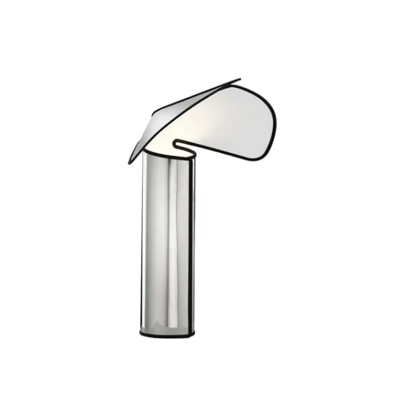 Flos Chiara Bordslampa Aluminium M. Grå Kant