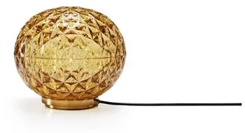 Kartell Mini Planet Bordlampa Gul