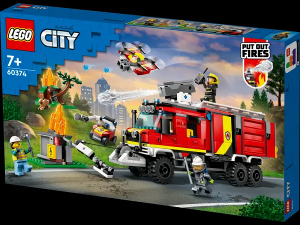 Brandkårens kommandobil 60374 LEGO® City