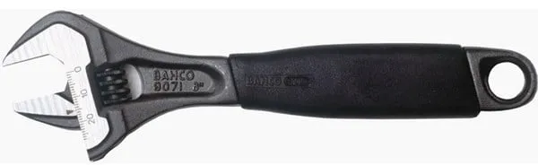 BAHCO justerbar nyckel 8 9071 isolerad